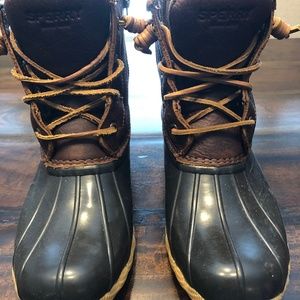 Sperry Waterproof Rubber Boots